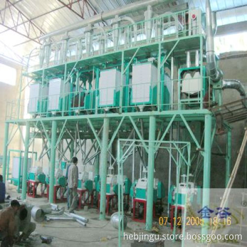 6FTF series wheat flour milling machine